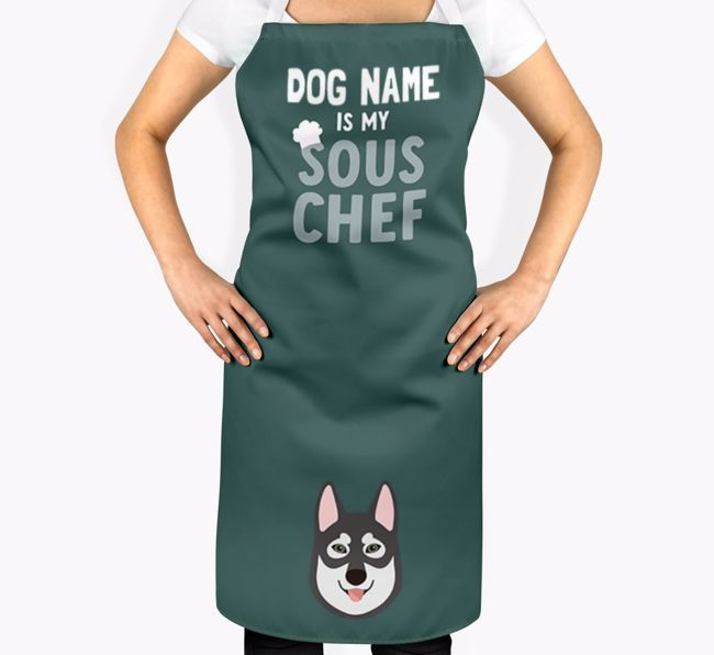 My Sous Chef: Personalized {breedFullName} Apron